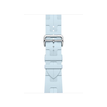 Ремешок для часов Apple Watch Hermès Kilim Single Tour bleu acier