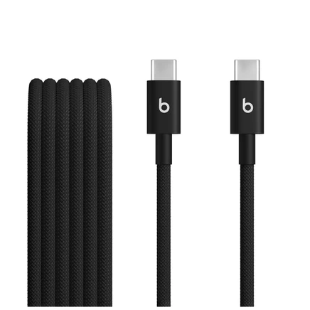 Тканый кабель Apple Beats USB-C — USB-C (1,5 м / 5 футов) bolt black