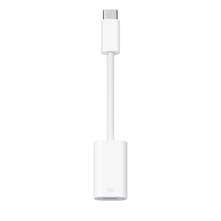 Переходник Apple с USB-C на Lightning 