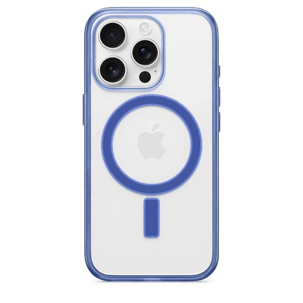 Чехол OtterBox Lumen Series с MagSafe для Apple iPhone 16 blue