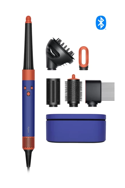 Новый мультистайлер и фен Dyson Airwrap i.d.™ Curly+Coily vinca blue/topaz