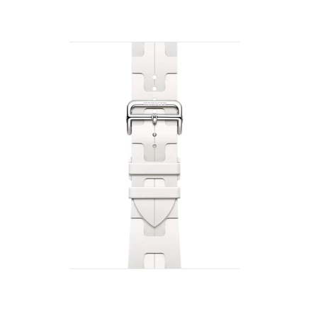 Ремешок для часов Apple Watch Hermès Kilim Single Tour blanc
