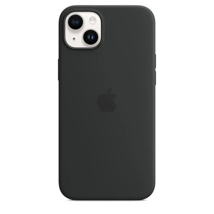 Силиконовый чехол Apple iPhone 14 Plus с MagSafe midnight