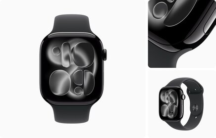 Наручные часы Apple Watch Series 11 jet black