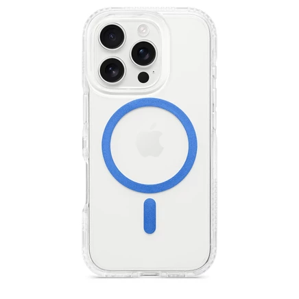 Чехол Tech21 FlexQuartz для Apple iPhone 16 blue