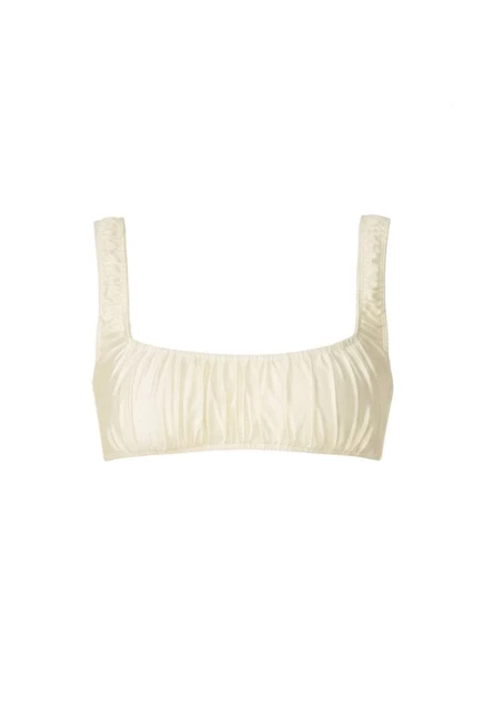 Верх бикини Montce Cream Silkie Zoe