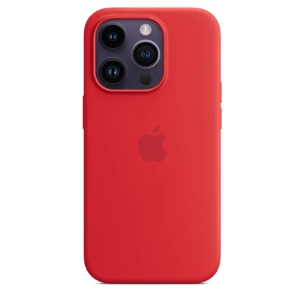Силиконовый чехол Apple iPhone 14 Pro с MagSafe