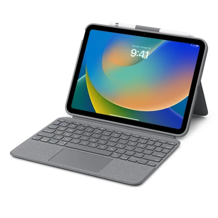 Клавиатура Logitech Combo Touch Keyboard Case для планшета Apple iPad (A16)