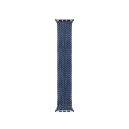 Ремешок для часов Apple Braided Solo Loop denim