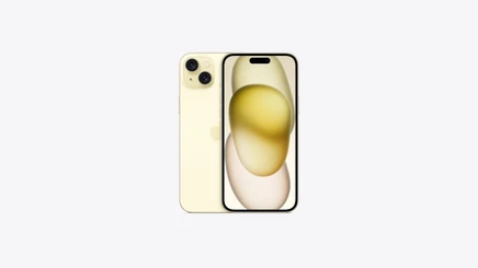 Смартфон Apple iPhone 15 yellow