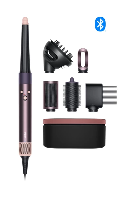 Новый мультистайлер и фен Dyson Airwrap i.d.™ Curly+Coily jasper plum
