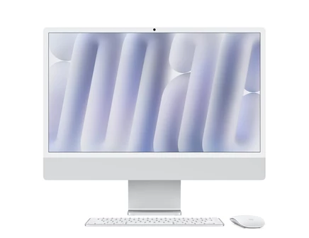 Моноблок Apple iMac M4 silver