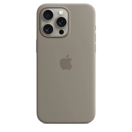 Силиконовый чехол Apple iPhone 15 Pro Max с MagSafe