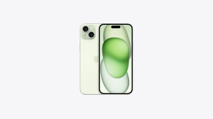 Смартфон Apple iPhone 15 green