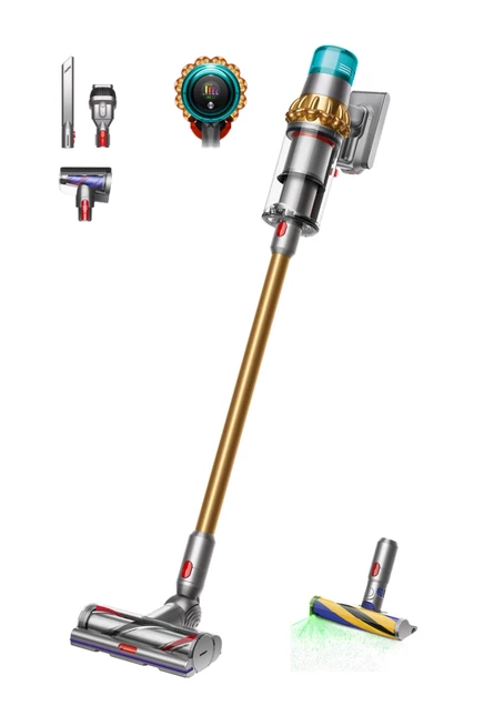 Аккумуляторный пылесос Dyson V15 Detect Absolute