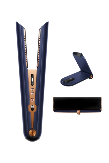 Стайлер-выпрямитель для волос Dyson Corrale™ prussian blue / rich copper