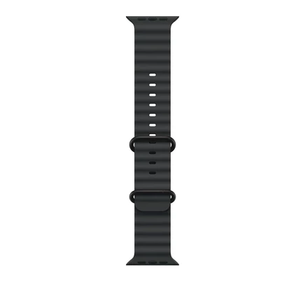 Браслет для часов Apple Ocean Band black