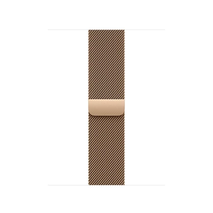 Браслет для часов Apple Milanese Loop gold