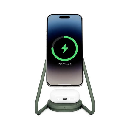 Зарядное устройство Courant 2-в-1 MagSafe для Apple green