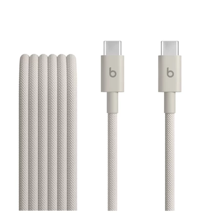 Тканый кабель Apple Beats USB-C — USB-C (1,5 м / 5 футов)