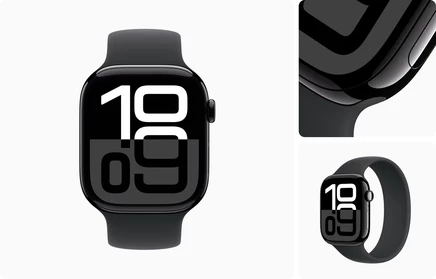 Часы Apple Watch Series 10 jet black