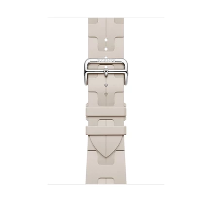 Ремешок для часов Apple Watch Hermès Kilim Single Tour béton