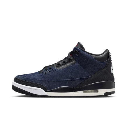 Кроссовки Air Jordan 3 x Levi's® Indigo and Gym Red