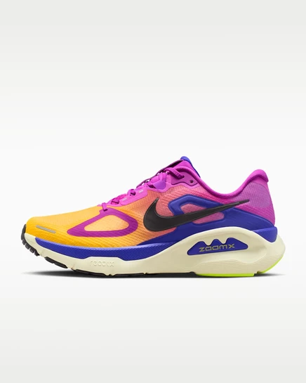 hyper violet/citron pulse/indigo