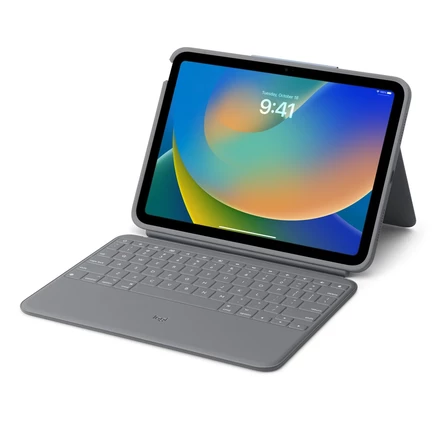 Клавиатура Logitech Rugged Folio Keyboard для планшета Apple iPad (A16)