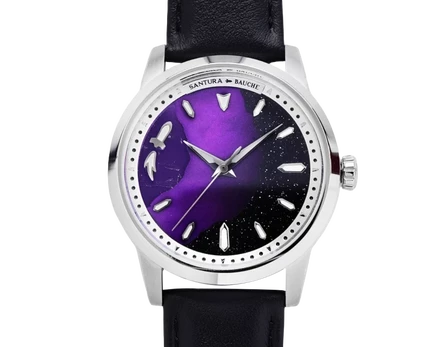 Наручные часы Santura x Bauche Nebula Amethyst