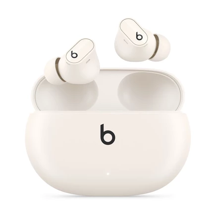 Apple Beats Studio Buds + беспроводные наушники с шумоподавлением ivory