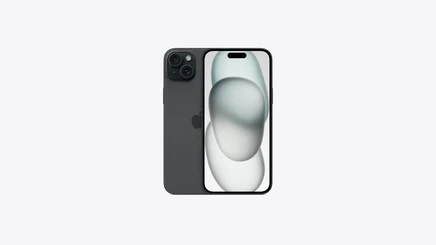 Смартфон Apple iPhone 15 black