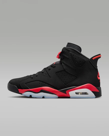 Кроссовки Air Jordan 6 Retro Infrared Salesman