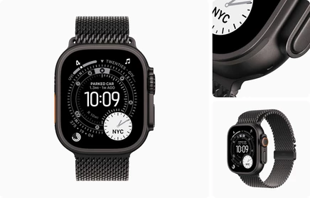 Часы Apple Watch Ultra 3 black