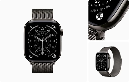 Наручные часы Apple Watch Series 11 slate
