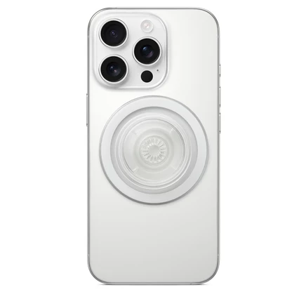 Крепление PopSockets MagSafe Grip для Apple iPhone clear