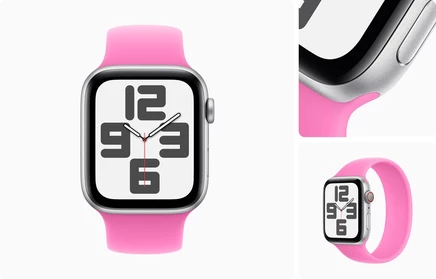 Часы Apple Watch SE silver