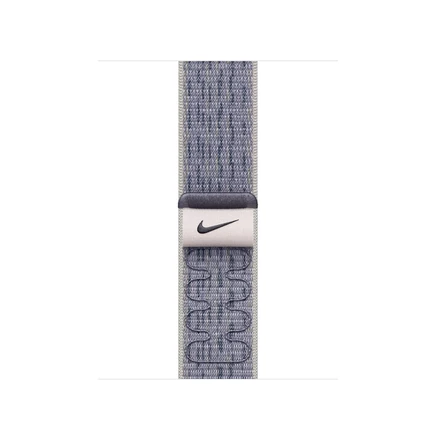 Ремешок для часов Apple Nike Sport Loop grey blue