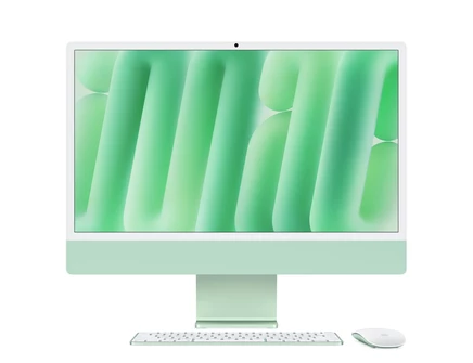 Моноблок Apple iMac M4 green