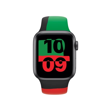 Спортивный ремешок Apple Black Unity