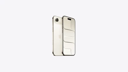 Смартфон iPhone Air light gold