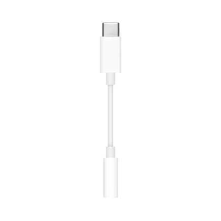 Переходник с USB-C на 3,5 мм разъем для наушников Apple