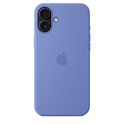 Силиконовый чехол для iPhone 16 с MagSafe