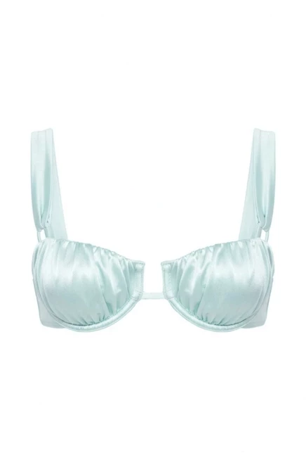 Верх бикини Montce seafoam silkie Petal Variation