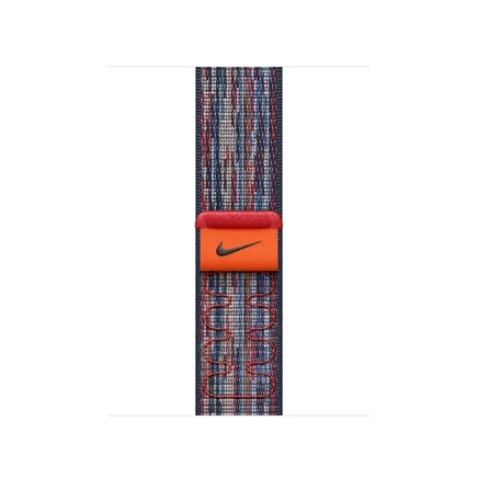 Ремешок для часов Apple Nike Sport Loop blue red