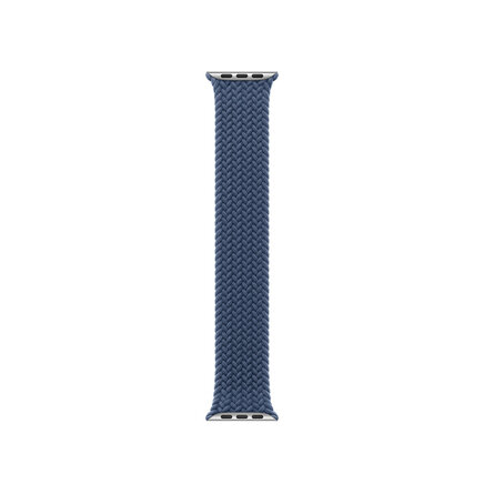 Ремешок для часов Apple Braided Solo Loop denim
