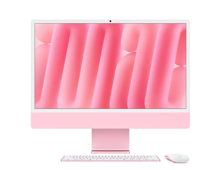 Моноблок Apple iMac M4 pink
