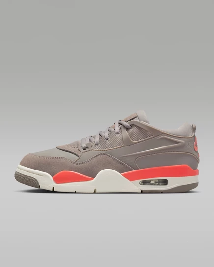 Кроссовки женские Air Jordan 4 RM enigma stone/pale ivory/light wild mango