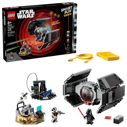 Набор Lego SMART Play Star Wars Истребитель TIE Дарта Вейдера
