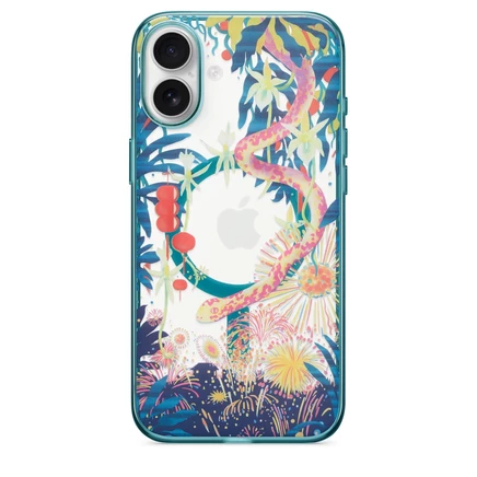 Чехол OtterBox Lumen Series для Apple iPhone 16 (совместим с MagSafe) - Год Змеи
